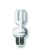 Varilux VX6511ANL Röhrenlampe E27 11W= ca. 60W Warmweiß 2700K Sparlampe 600lm