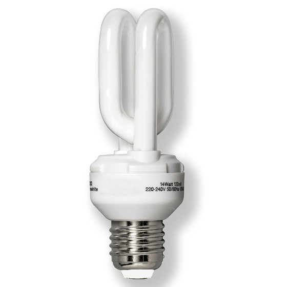 Varilux VX6514ANL Röhrenlampe E27 14W= ca. 70W Warmweiß 2700K Sparlampe 800lm