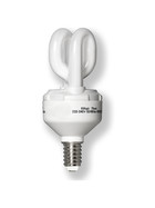 Negawatt NW6608ASP Röhrenlampe E14 8W= ca. 40W Warmweiß 2700K Sparlampe 420lm