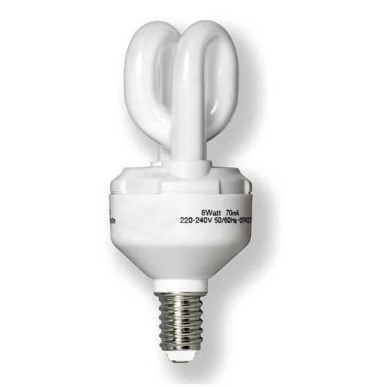 Varilux VX6608AN Rhrenlampe E14 8W= ca. 40W Warmwei 2700K Sparlampe 420lm