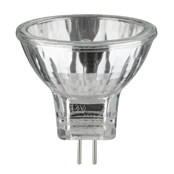 Paulmann Halogen Reflektor 35W GU4 Silber 35mm Leuchtmittel warmwei dimmbar