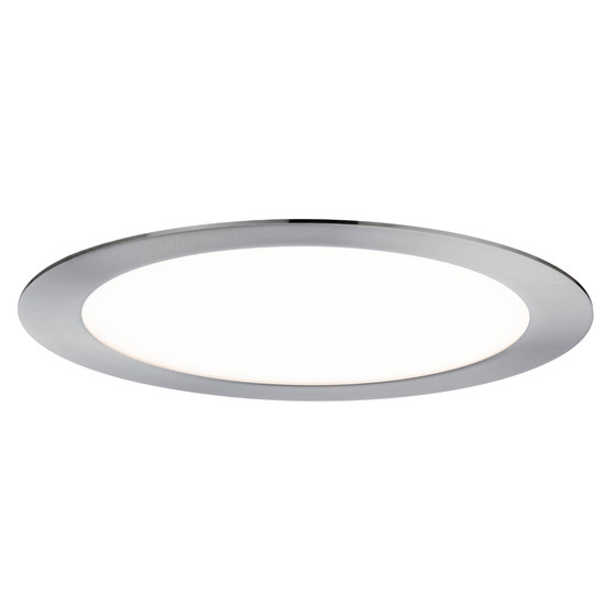 Paulmann 500.29 SmartHome LED Einbaupanel rund 13,5W Eisen Weilichtsteuerung