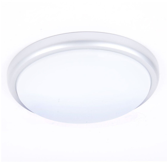 Brilliant G94154/11 Vigor LED Wand und Deckenleuchte 20W warmwei Metall 1200 lm