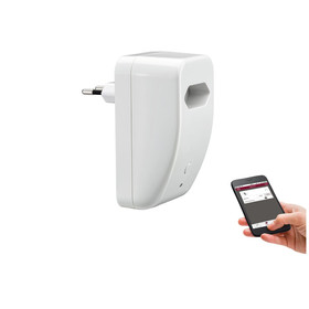 Paulmann 500.19 SmartHome EuroPlug Zwischenstecker Appsteuerung via Bluetooth