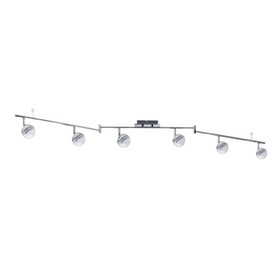 Paulmann 603.63 Scoop Balken Strahler LED 6x4,6 W Chrom...