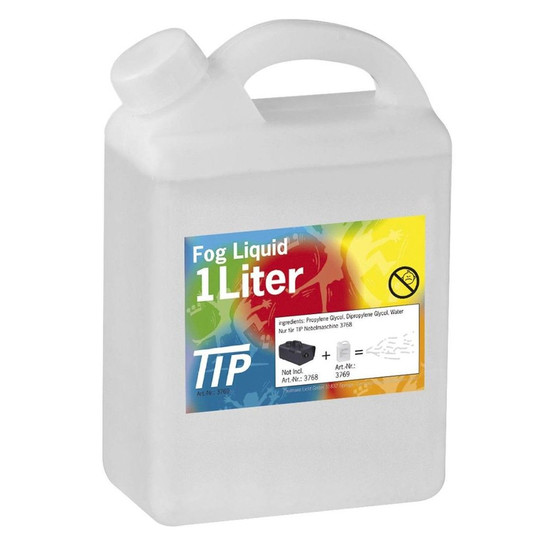 TIP 3769 Party Nebel Fluid Disco Fog 1Liter für TIP 3768 Nebelmaschine