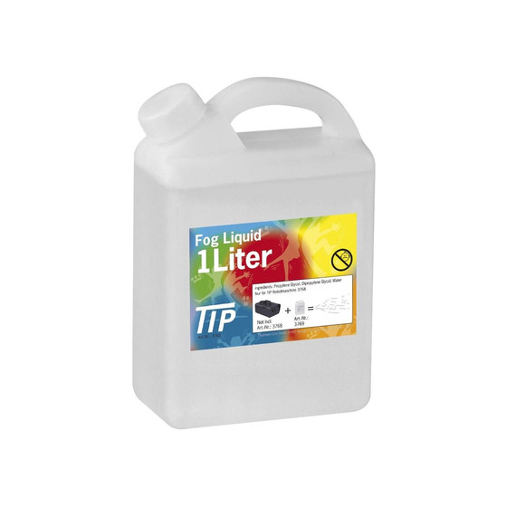 TIP 3769 Party Nebel Fluid Disco Fog 1Liter fr TIP 3768 Nebelmaschine