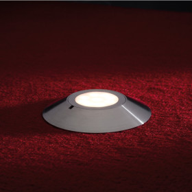 Paulmann 938.31 Aufbauring Special Line Allround Einbauleuchte Edelstahl 85mm