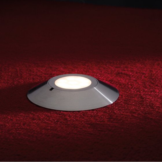Paulmann 938.29 Special Line Allround Einbauleuchte LED 1x0,7W Satiniert IP67