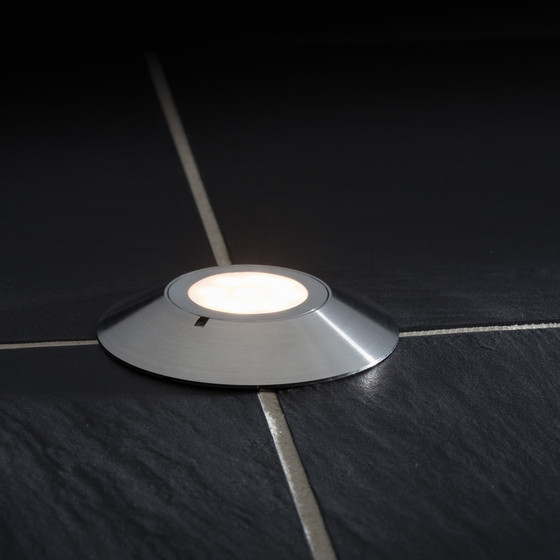 Paulmann 938.29 Special Line Allround Einbauleuchte LED 1x0,7W Satiniert IP67
