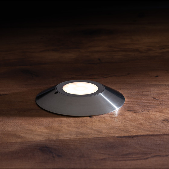 Paulmann 938.29 Special Line Allround Einbauleuchte LED 1x0,7W Satiniert IP67