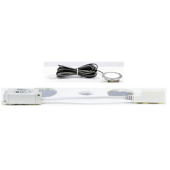 Paulmann 938.29 Special Line Allround Einbauleuchte LED 1x0,7W Satiniert IP67