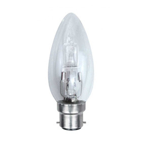 Luminizer 3120 Candle Kerze Halogen C35 B22 42W=55W...