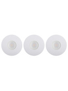 Light Topps LT104530 3er Set LED Einbaustrahler Einbauleuchte 3x4,2W Weiß