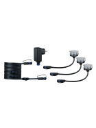 Paulmann 936.92 Plug&Shine Basisset Bodeneinbauleuchte Floor IP65 dimmbar
