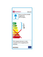 Paulmann 936.92 Plug&Shine Basisset Bodeneinbauleuchte Floor IP65 dimmbar