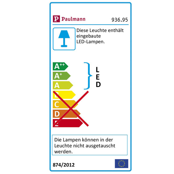 Paulmann 936.95 Plug&Shine Basisset Einbauleuchte MicroPen II