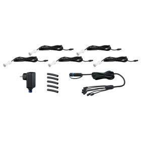 Paulmann 936.95 Plug&Shine Basisset Einbauleuchte MicroPen II