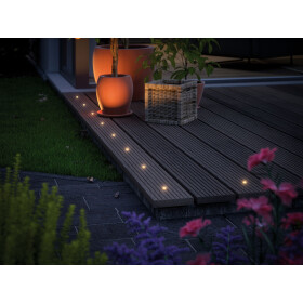 Paulmann 936.95 Plug&Shine Basisset Einbauleuchte MicroPen II