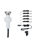 Paulmann 936.95 Plug&Shine Basisset Einbauleuchte MicroPen II