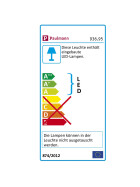 Paulmann 936.95 Plug&Shine Basisset Einbauleuchte MicroPen II