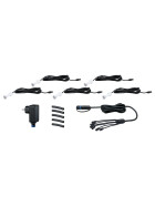 Paulmann 936.95 Plug&Shine Basisset Einbauleuchte MicroPen II