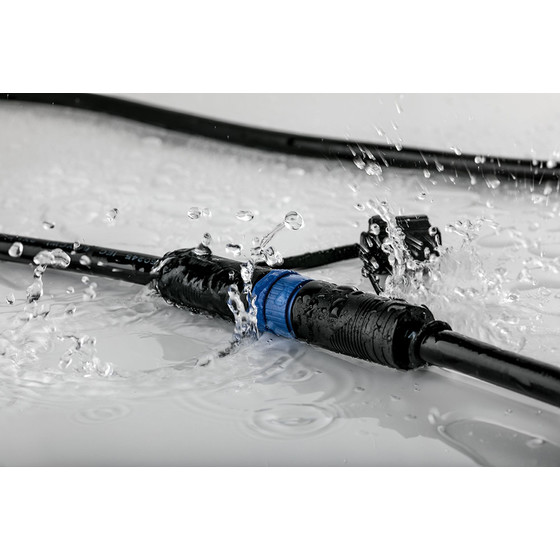 Paulmann 936.97 Plug&Shine Basisset Floor Mini IP65 warmweiss dimmbar