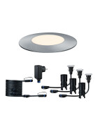 Paulmann 936.97 Plug&Shine Basisset Floor Mini IP65 warmweiss dimmbar