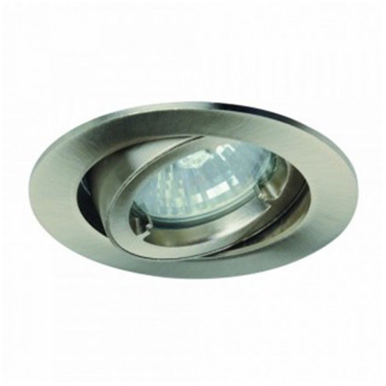 1er Set Light Topps LT13117 Halogen Einbaustrahler Spot IP23 Warmwei 42W Eisen gebrstet schwenkbar