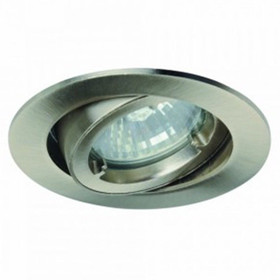 Light Topps LED Einbaustrahler Spot schwenkbar 7W 345lm Alu silber Einbauleuchte