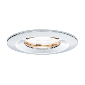 Paulmann 936.27 Einbauleuchte Nova LED 1x7W GU10 Chrom dimmbar schwenkbar IP65