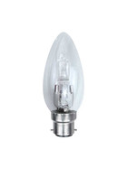 10 x Halogen Kerze Glühbirne B22 42W=55W dimmbar warmweiss | Luminizer 3120