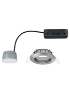 Paulmann 928.26 1er Einbauleuchten-Set Premium Coin dimmbar LED 7 W Eisen geb