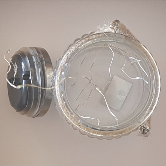 EGLO 48567 Solarleuchte LED Solarglas fr den Auenbereich inkl LED-Lichterkette