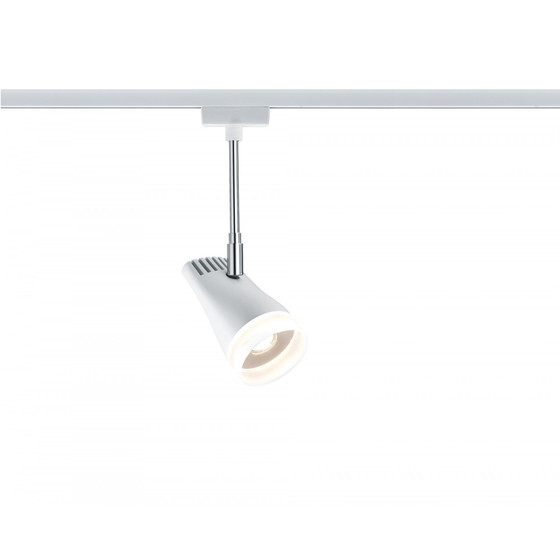 Paulmann 952.13 U-Rail LED Spot Drive Strahler Lampe 5,4W LED Weiß/ Chrom