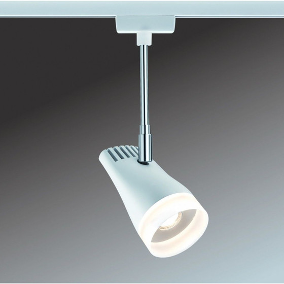 Paulmann 952.13 U-Rail LED Spot Drive Strahler Lampe 5,4W LED Weiß/ Chrom