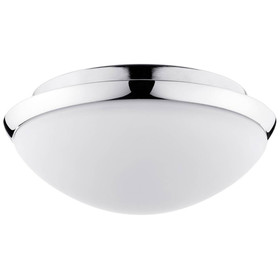 Paulmann 704.66 Polar LED Deckenleuchte 14W IP44 Chrom Opal 300mm Badlampe