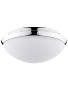 Paulmann 704.66 Polar LED Deckenleuchte 14W IP44 Chrom Opal 300mm Badlampe