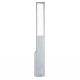 Paulmann 999.03 Galeria Sword Spiegelleuchte Wandlampe OLED 1,3W Alu geb dimmbar