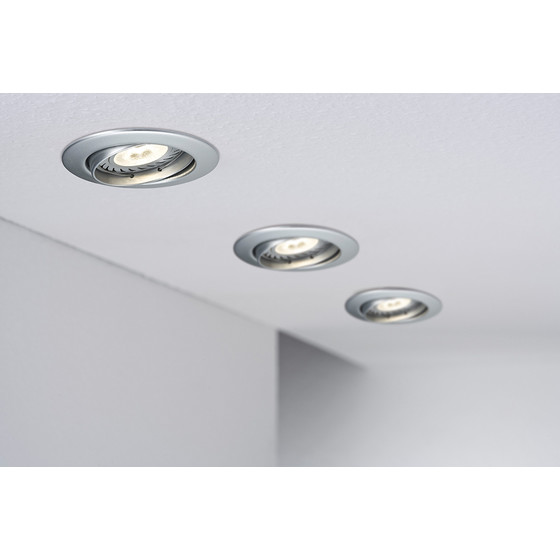 Paulmann 281.00 Power LED Reflektor 1W GU10 tageslicht...