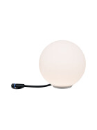 Paulmann 941.77 Plug&Shine Lichtobjekt Kugel 20 cm warmweiss IP67 24V