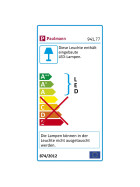 Paulmann 941.77 Plug&Shine Lichtobjekt Kugel 20 cm warmweiss IP67 24V