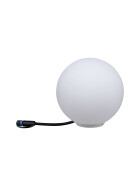 Paulmann 941.77 Plug&Shine Lichtobjekt Kugel 20 cm warmweiss IP67 24V