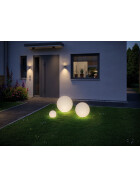 Paulmann 941.77 Plug&Shine Lichtobjekt Kugel 20 cm warmweiss IP67 24V