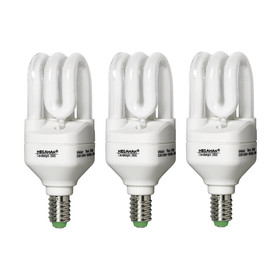 3er Set Megaman MM80840 Energiesparlampe Röhre...