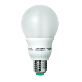10er Set Megaman MM80816 Energiesparlampe Birne Warmweiß 15W E27 Warmweiss 230V