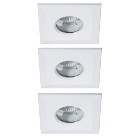 Paulmann 937.29 Premium Quadro Einbauleuchten Set inkl...