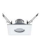 Paulmann 937.29 Premium Quadro Einbauleuchten Set inkl 3x35W GU5,3 Weiß IP65