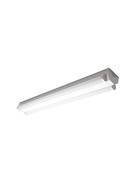 Müller Licht 20300521 Deckenleuchte Wandlampe Basic 2 LED 40W Weiß 90cm inkl. Leuchtmittel