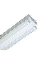 Müller Licht 20300521 Deckenleuchte Wandlampe Basic 2 LED 40W Weiß 90cm inkl. Leuchtmittel